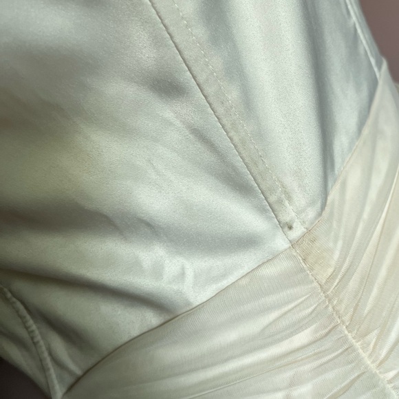 Oh Polly Cecily Dress Cream SEE DESCRIPTION - Picture 8 of 12